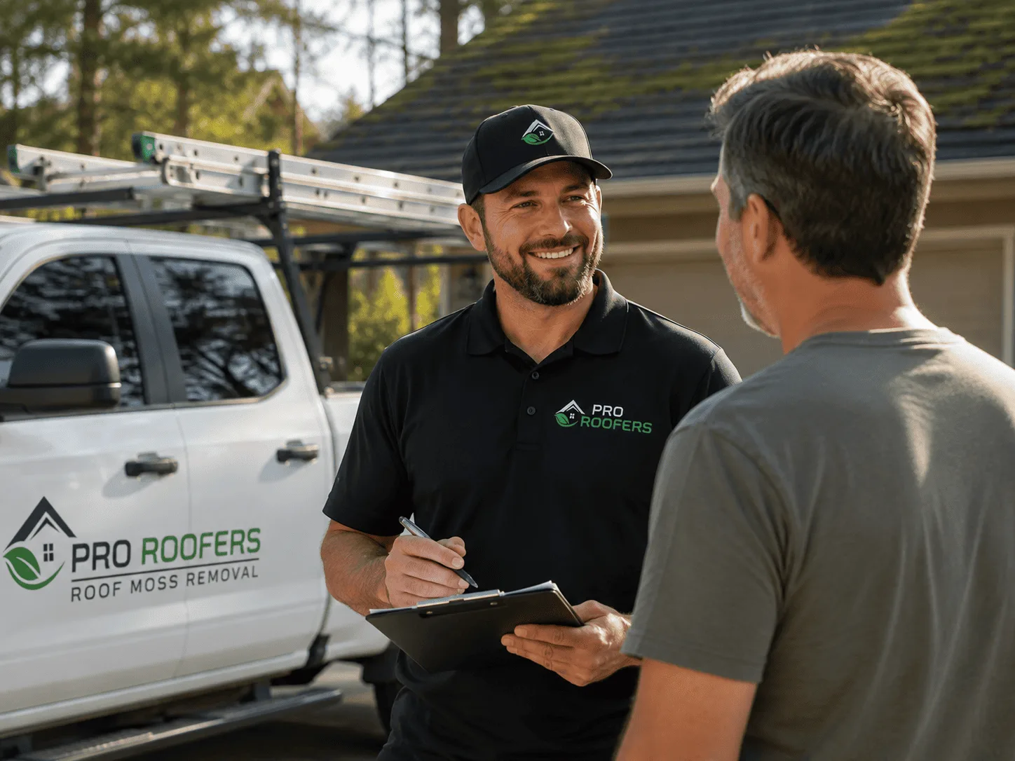 Roof Moss Removal Penrose, NC FAQs